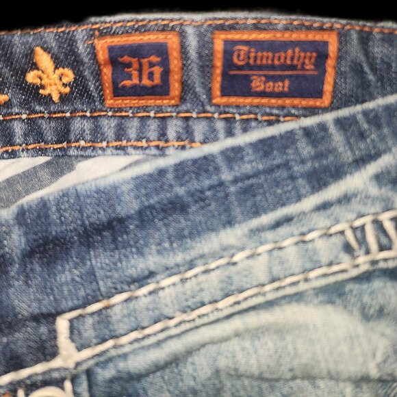 Mens Rock Revival jeans - Picture 3 of 3